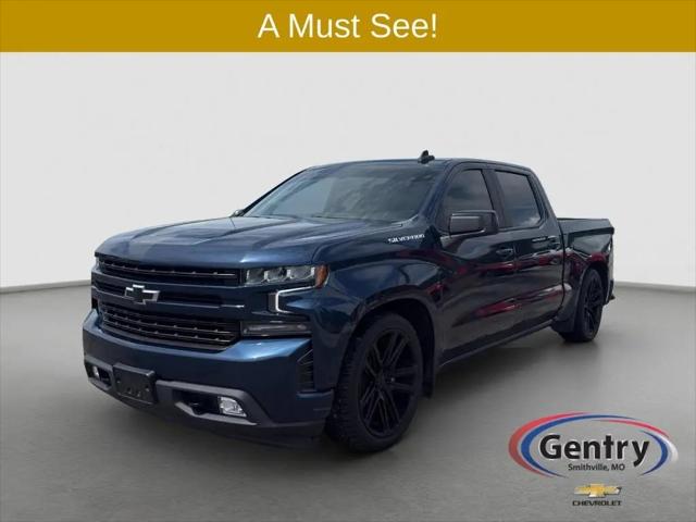 2021 Chevrolet Silverado 1500 2WD Crew Cab Short Bed RST for sale in Smithville, MO