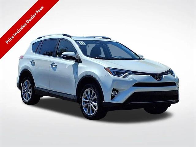 2018 Toyota RAV4 Limited for sale in Cape Coral, FL