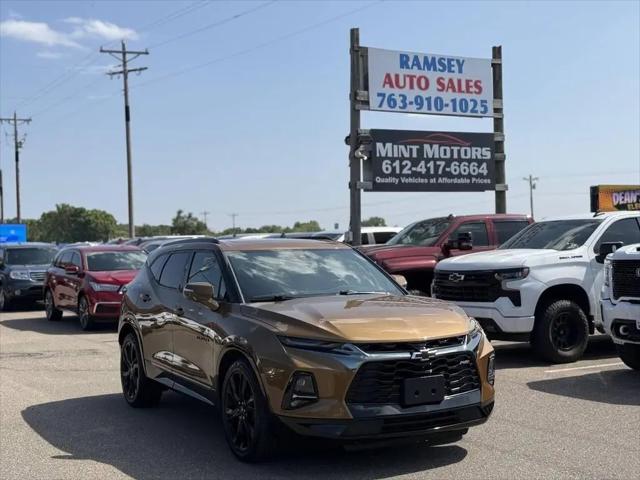 2019 Chevrolet Blazer RS for sale in Ramsey, MN