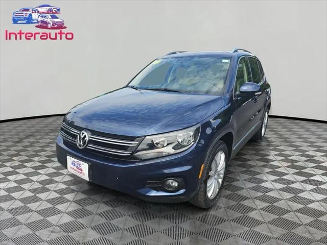 2014 Volkswagen Tiguan SEL for sale in Plainville, MA
