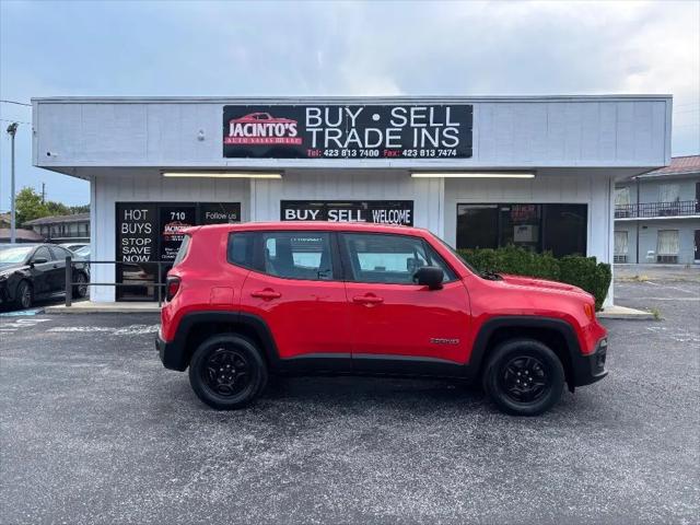 2017 Jeep Renegade Sport 4x4 for sale in Cleveland, TN