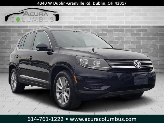 2017 Volkswagen Tiguan 2.0T Wolfsburg Edition for sale in Dublin, OH