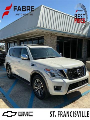 2018 Nissan Armada SL for sale in Saint Francisville, LA