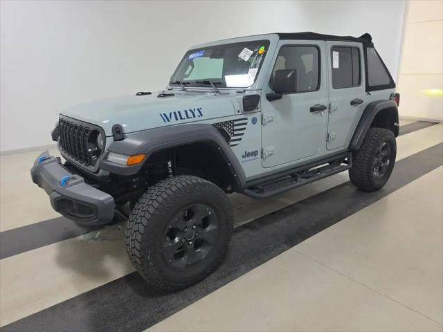 2024 Jeep Wrangler 4xe Willys 4xe for sale in Ocoee, FL