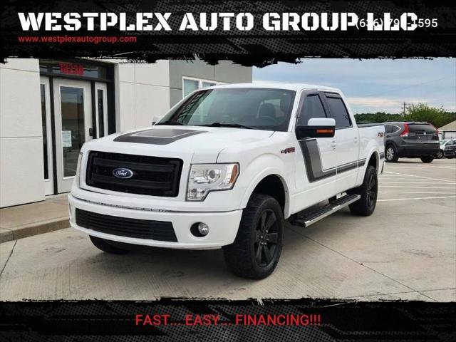 2014 Ford F-150 FX4 for sale in Wright City, MO