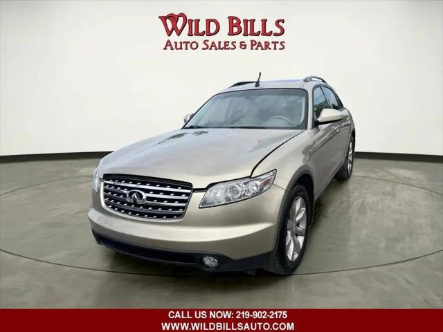 2003 INFINITI FX45 Base AWD 4dr SUV for sale in Merrillville, IN