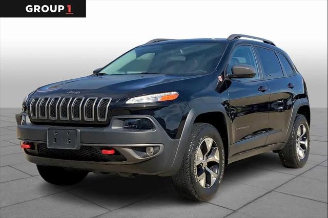 2017 Jeep Cherokee Trailhawk for sale in Oklahoma City, OK