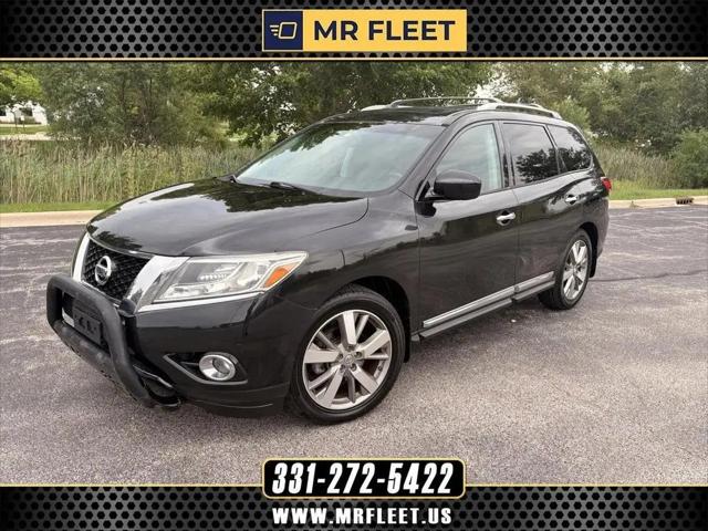 2015 Nissan Pathfinder Platinum for sale in Naperville, IL
