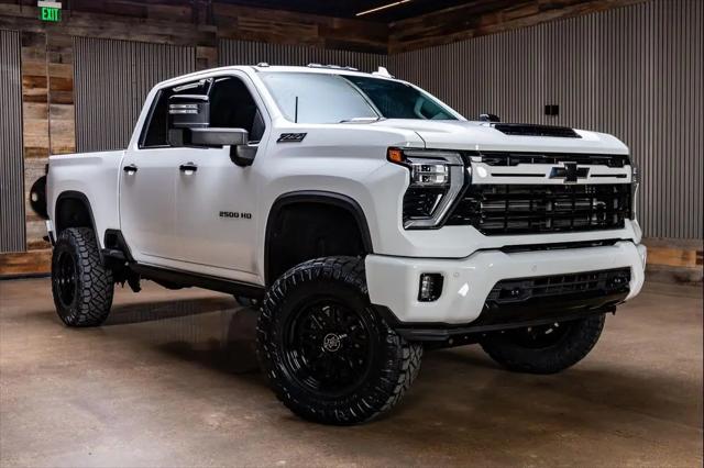 2024 Chevrolet Silverado 2500HD 4WD Crew Cab Standard Bed LTZ for sale in Lubbock, TX
