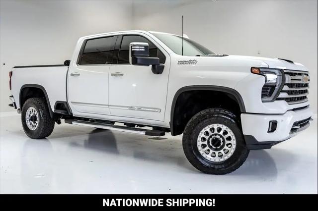 2024 Chevrolet Silverado 2500HD 4WD Crew Cab Standard Bed High Country for sale in Garland, TX