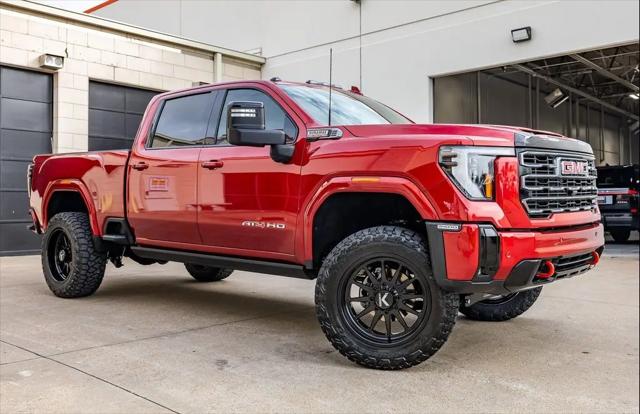 2025 GMC Sierra 2500HD 4WD Crew Cab Standard Bed AT4 for sale in Yukon, OK