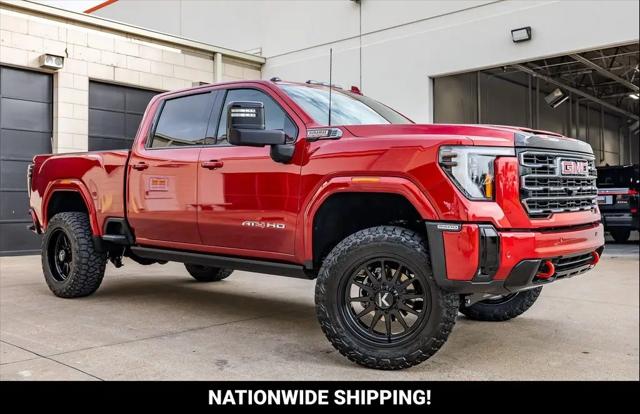 2025 GMC Sierra 2500HD 4WD Crew Cab Standard Bed AT4 for sale in Yukon, OK