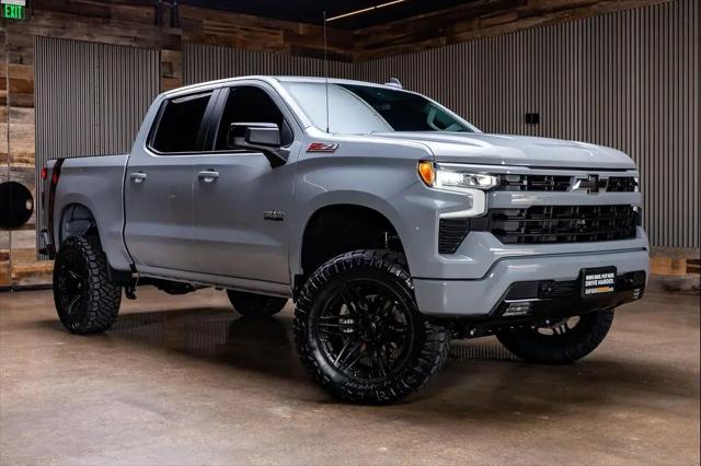 2025 Chevrolet Silverado 1500 4WD Crew Cab Short Bed RST for sale in Yukon, OK