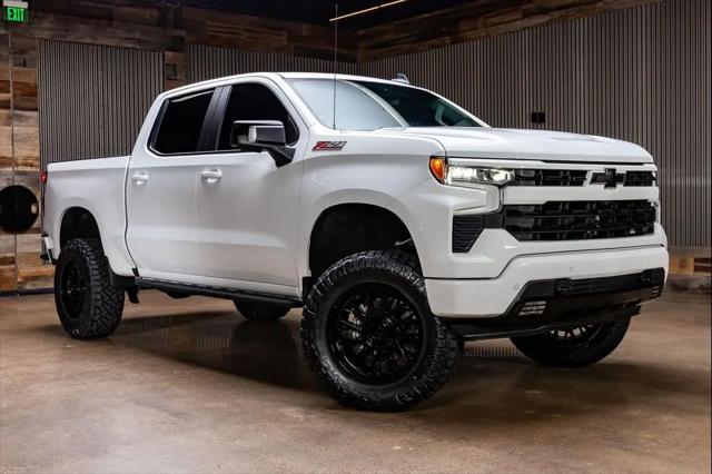2024 Chevrolet Silverado 1500 4WD Crew Cab Short Bed RST for sale in Yukon, OK