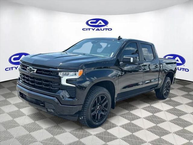 2024 Chevrolet Silverado 1500 4WD Crew Cab Short Bed RST for sale in Chattanooga, TN