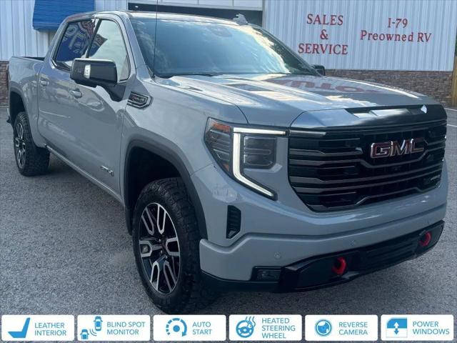 2024 GMC Sierra 1500 4WD Crew Cab Short Box AT4 for sale in Westover, WV