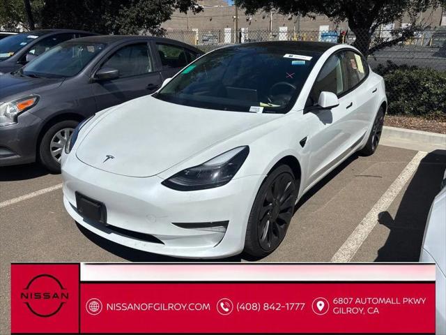 2023 Tesla Model 3 Performance Dual Motor All-Wheel Drive for sale in Gilroy, CA