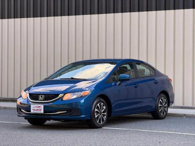 2014 Honda Civic LX for sale in Stoughton, MA