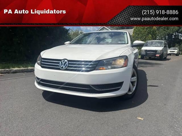 2012 Volkswagen Passat 2.5L SE for sale in Warminster, PA