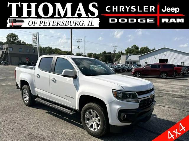 2022 Chevrolet Colorado 4WD Crew Cab Short Box LT for sale in Petersburg, IL