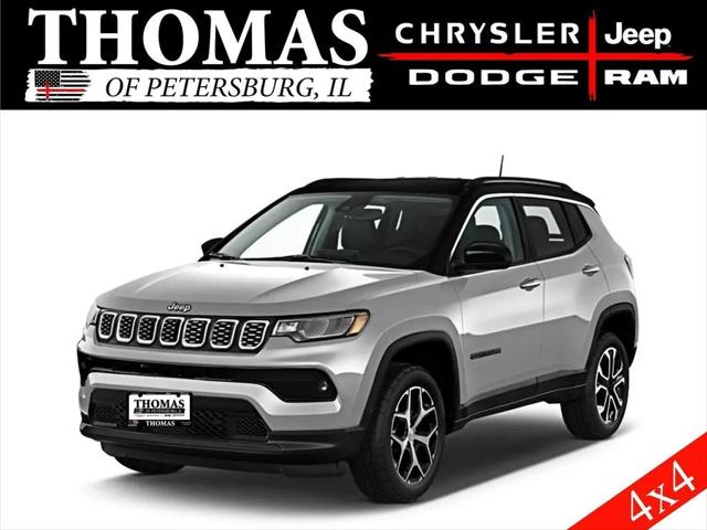 2025 Jeep Compass Limited 4x4 for sale in Petersburg, IL