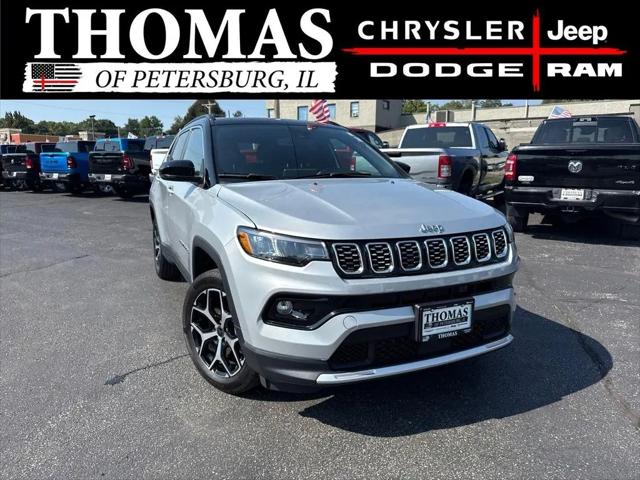 2025 Jeep Compass Limited 4x4 for sale in Petersburg, IL