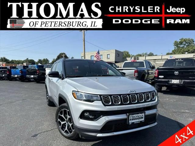 2025 Jeep Compass Limited 4x4 for sale in Petersburg, IL