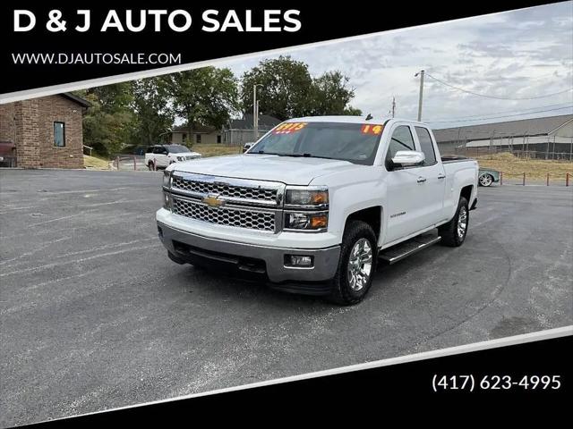 2014 Chevrolet Silverado 1500 LT for sale in JOPLIN, MO