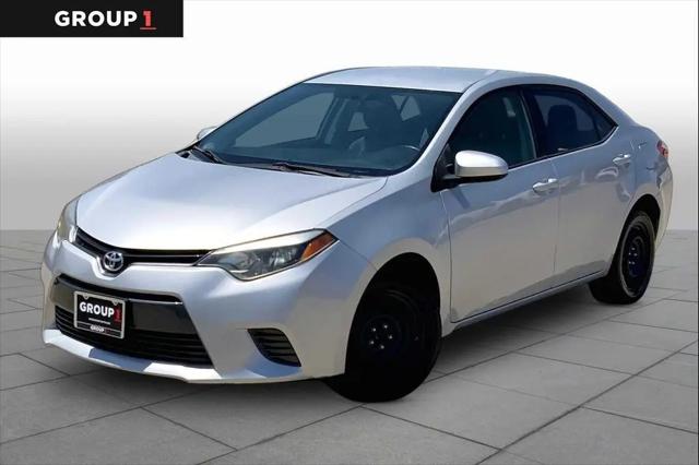 2016 Toyota Corolla LE for sale in Denton, TX