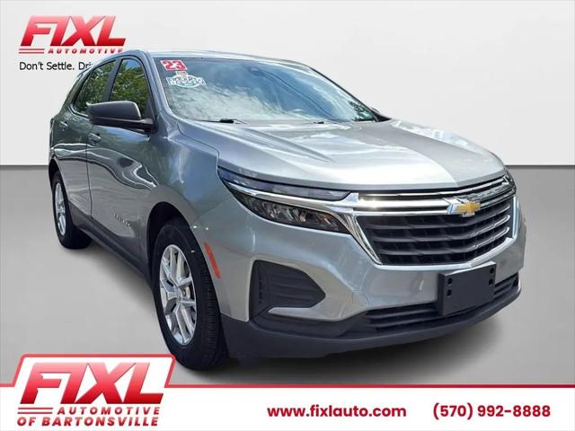 2023 Chevrolet Equinox FWD LS for sale in Bartonsville, PA