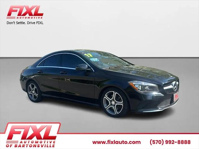2017 Mercedes-Benz CLA 4MATIC for sale in Stroudsburg, PA