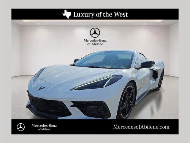 2023 Chevrolet Corvette Stingray RWD Convertible 2LT for sale in Abilene, TX