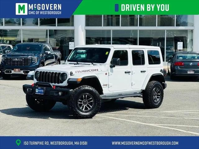 2026 Jeep Wrangler 4-Door Recon 4x4 for sale in Westborough, MA