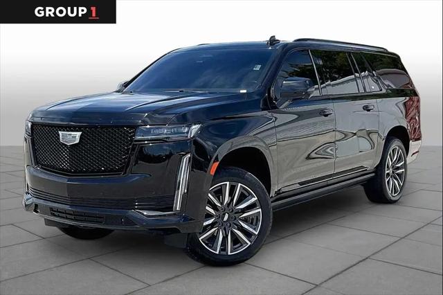 2021 Cadillac Escalade ESV 4WD Sport Platinum for sale in Houston, TX