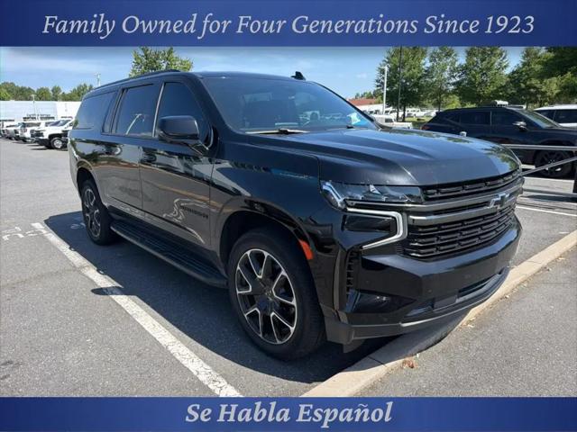 2021 Chevrolet Suburban 4WD RST for sale in Rock Hill, SC