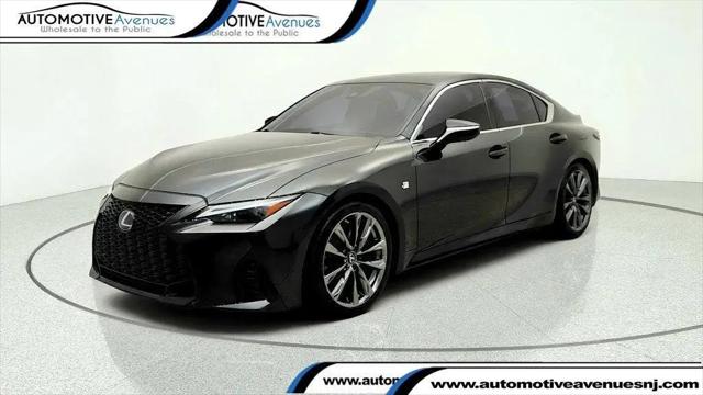 2021 Lexus IS 350 F SPORT for sale in Washington Township, NJ