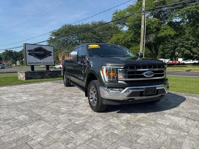 2021 Ford F-150 LARIAT for sale in Cheshire, CT