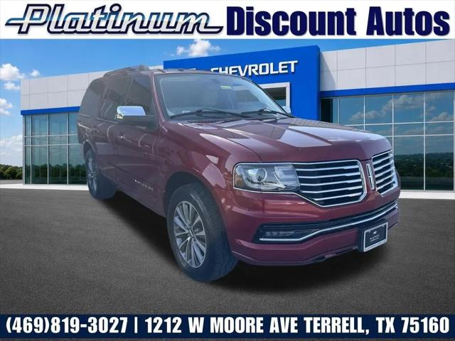 2016 Lincoln Navigator Select for sale in Terrell, TX