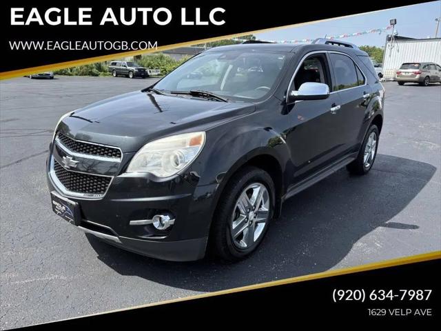 2015 Chevrolet Equinox LTZ for sale in Green Bay, WI