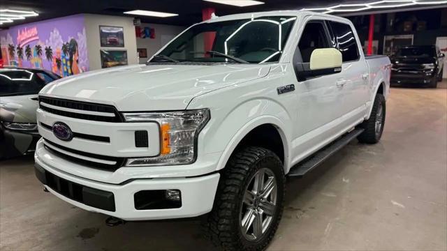 2018 Ford F-150 LARIAT for sale in Shelby Township, MI