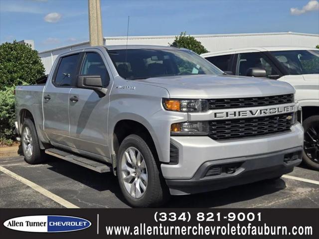 2021 Chevrolet Silverado 1500 4WD Crew Cab Short Bed Custom for sale in Auburn, AL