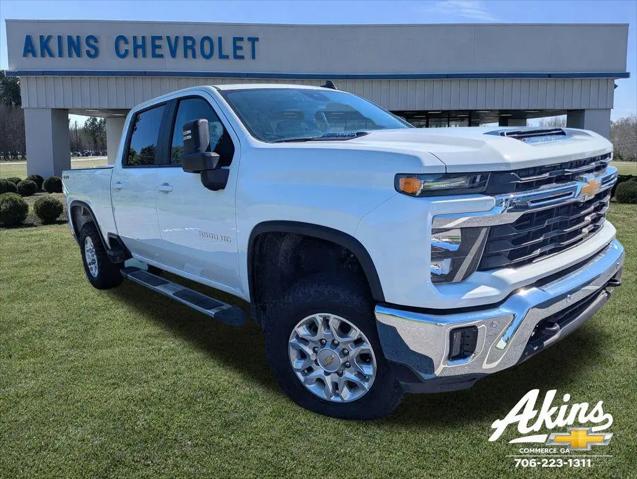 2025 Chevrolet Silverado 3500HD 4WD Crew Cab Standard Bed LT for sale in Commerce, GA