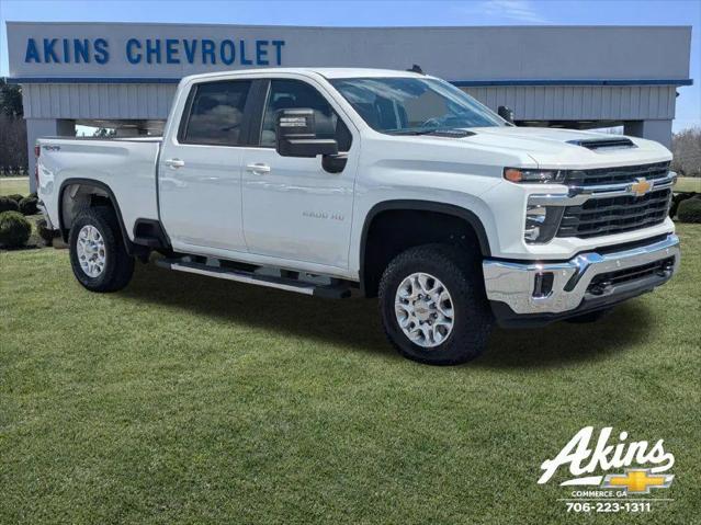 2025 Chevrolet Silverado 3500HD 4WD Crew Cab Standard Bed LT for sale in Commerce, GA