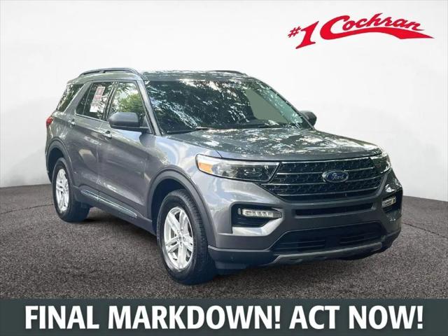 2023 Ford Explorer XLT for sale in Youngstown, OH