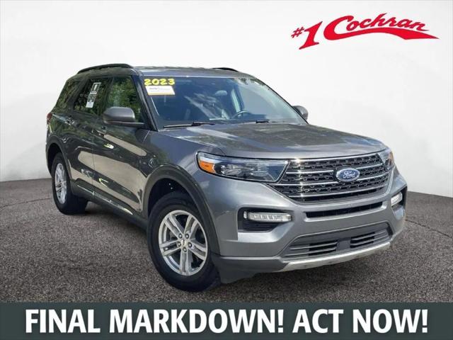 2023 Ford Explorer XLT for sale in Youngstown, OH