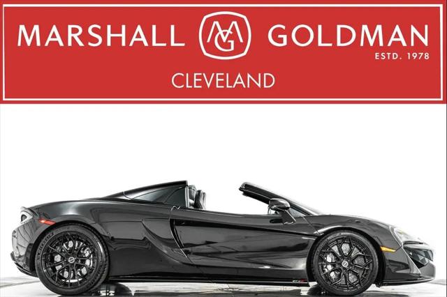 2020 McLaren 570S Spider  -Low Miles, Bowers and Wilkins Audio, Carbon Fiber Interior Trim for sale in Warrenville Heights, OH