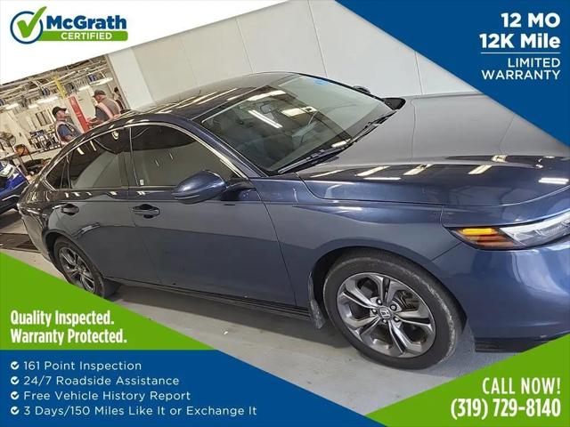 2024 Honda Accord Hybrid EX-L for sale in Cedar Rapids, IA