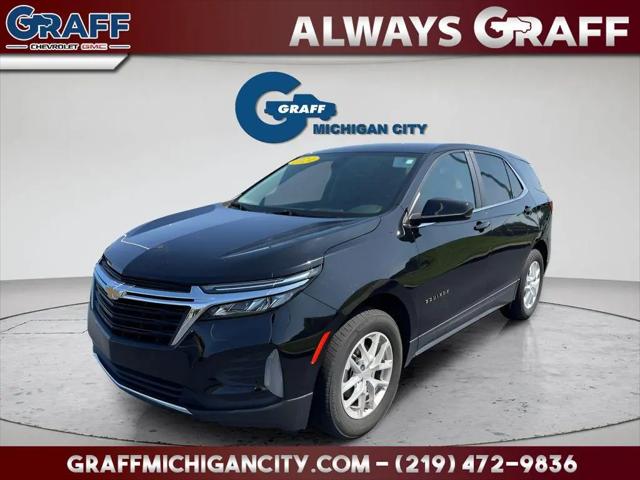 2024 Chevrolet Equinox AWD LT for sale in Michigan City, IN