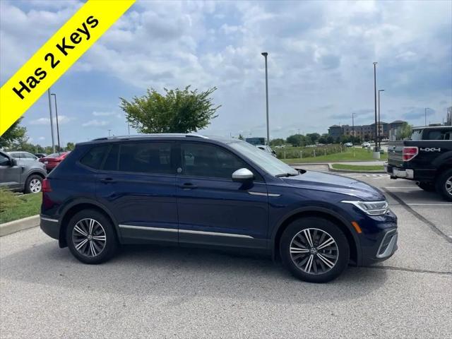 2024 Volkswagen Tiguan 2.0T Wolfsburg Edition for sale in Noblesville, IN