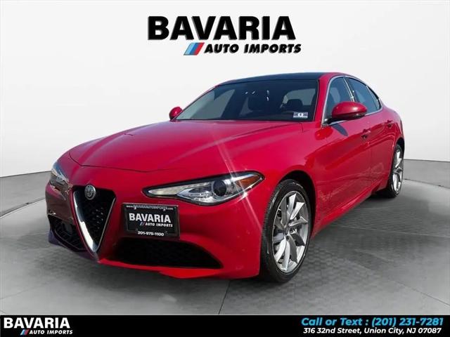 2019 Alfa Romeo Giulia AWD for sale in Union City, NJ